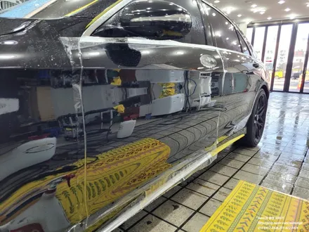 일산PPF 벤츠S63AMG 전체 시공 작업 / 고양, 일산, 김포, 파주