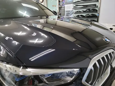 BMW X6 앞범퍼 본넷 PPF생활보호패키지 5종 시공 / 고양, 일산, 김포, 파주