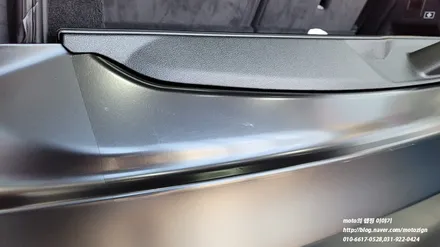 일산 BMW 7시리즈 무광 블랙차량 무광PPF생활보호패키지 시공 / 고양, 일산, 김포, 파주