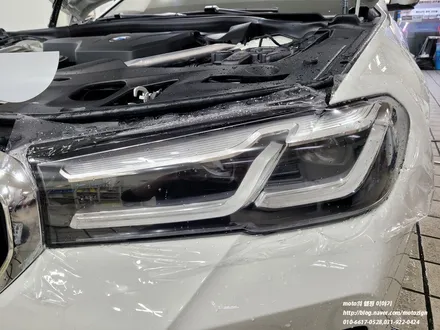 일산 BMW 520i PPF 본넷패키지 시공으로 스톤칩 신차 생활스크레치 보호하기 / 고양, 일산, 김포, 파주