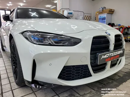 일산PPF BMW M4 컨버터블 앞범퍼PPF.본넷PPF.사이드스텝PPF.생활보호패키지 6종 시공완료 / 고양, 일산, 김포, 파주
