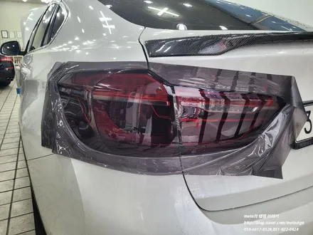 일산 BMW X6 PPF 라이트필름 시공으로 보호와 드레스업을 ... / 고양, 일산, 김포, 파주