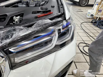 일산PPF BMW 530i 본넷 범퍼 헤드라이트 트렁크리드 PPF 시공 / 고양, 일산, 김포, 파주