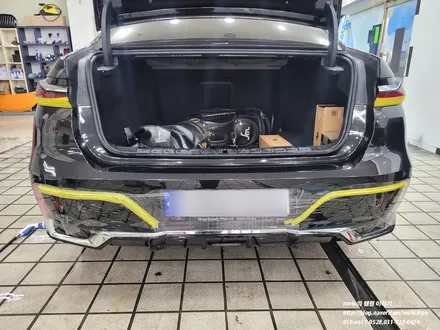 일산 PPF BMW 740i 풀체인지 첫 시공 사례. / 고양, 일산, 김포, 파주
