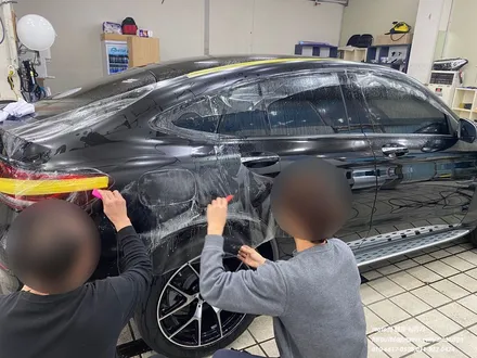 벤츠 GLC43 AMG 무광PPF 시공과 랩핑으로 올 무광컨셉 완성 / 고양, 일산, 김포, 파주