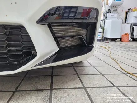 BMW G30 블랙PPF 루프스킨 앞범퍼 포인트랩핑 / 고양, 일산, 김포, 파주