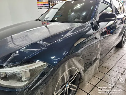 일산 ppf bmw 118d 앞범퍼.전휀더.사이드미러 사고수리후 ppf 재시공 / 고양, 일산, 김포, 파주