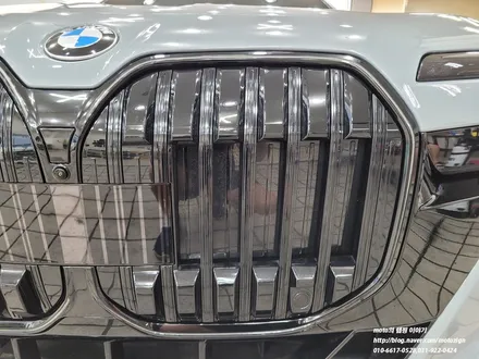 페이스리프트 bmw 7 시리즈 앞범퍼ppf 크롬딜리트 라이트필름 시공 일산 랩핑전문점 모토자인 / 고양, 일산, 김포, 파주