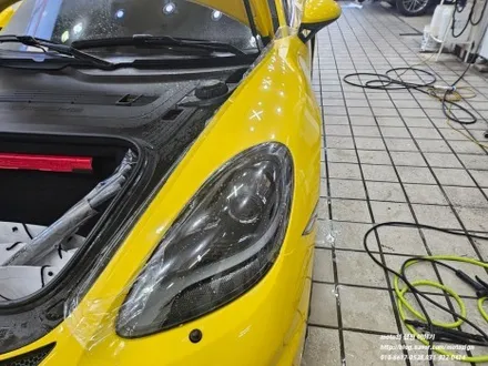 일산 포르쉐 gt4 하이드로탑ppf 전체시공으로 도장면 완벽보호하기 / 고양, 일산, 김포, 파주