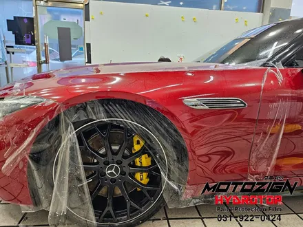 일산 김포 파주 벤츠SL63 AMG 믿을수있는 하이드로탑PPF 전체 시공과 썬팅까지 한번에 시공이 가능한 모토자인 / 고양, 일산, 김포, 파주