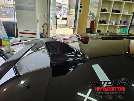 포드 머스탱 GT 하이드로탑블랙PPF 루프스킨 고광택필름 스포일러랩핑 미러랩핑 헤드라이트 PPF 시공 완료 일산 파주 김포 고양 PPF 랩핑 전문점 모토자인 / 고양, 일산, 김포, 파주