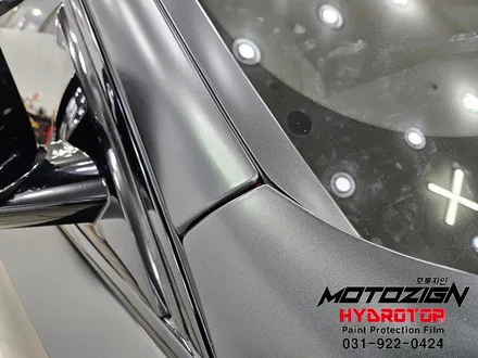 BMW X6 사틴 블랙 락그레이 색상으로 전체랩핑 일산 파주 김포 랩핑 PPF 전문 모토자인 / 고양 일산서구