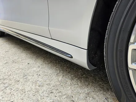 일산 덕이동 모토자인 본점 벤츠 S350 알루미늄 화이트로 랩핑했습니다 / 고양 일산서구