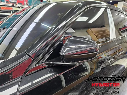 일산 덕이동 BMW740D 크롬 삭제 작업.. / 고양 일산서구