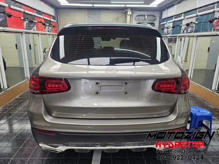 일산 덕이동 벤츠glc300e 사틴블랙락그레이로 전체랩핑.... / 고양 일산서구