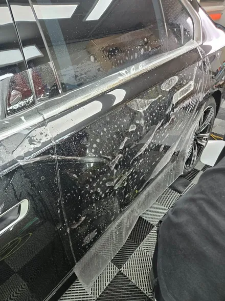 BMW 760e 전체PPF 시공후.. 프로즌배리 전체랩핑 실내PPF 유리막코팅까지 한번에 외장 퍼포먼스 끝~~~일산 모토자인 / 고양 일산서구