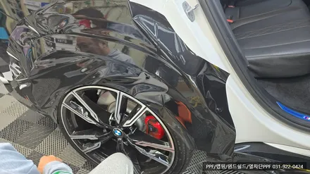 일산 랩핑 BMW X6 M60i 블랙을 선호하는  ... / 고양 일산서구