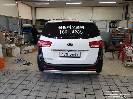 일산 올뉴 카니발 광고랩핑&데칼 / 고양 일산서구