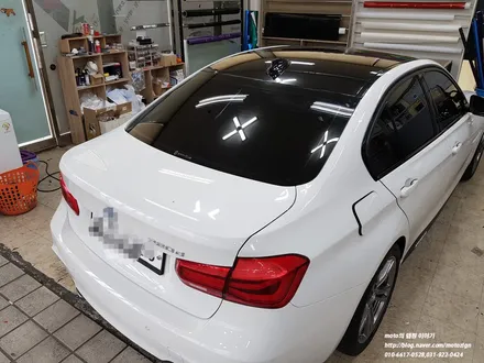 일산루프스킨-BMW320D 루프스킨 M퍼포먼스데칼 사이드미러랩핑[일산파주운정고양화정문산김포] / 고양 일산서구