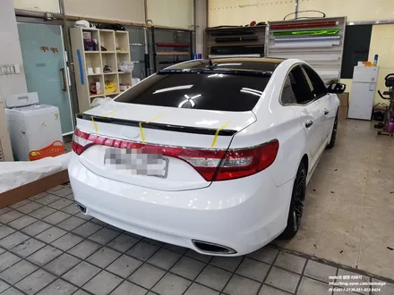 그랜져HG [3M] GP240 - Gloss White Gold Sparkle , 1080 유광 화이트 골드 스파클 전체랩핑 / 고양 일산서구