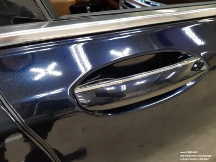 BMW 750LI 3M 미드나잇 블루... 전체랩핑-모토자인 / 고양 일산서구