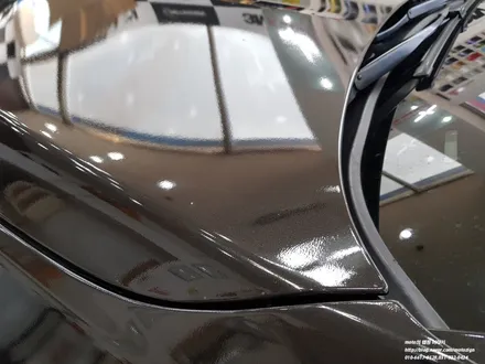 BMW F10 520D [Avery] Gloss Black Metallic | 슈프림 유광 블랙 메탈릭 전체랩핑과 앞범퍼 본넷 PPF시공작업-일산 모토자인 / 고양 일산서구