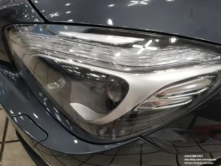 벤츠 SL63 AMG 앞범퍼 PPF 필름으로 스톤칩 보호를 하기-모토자인 / 고양 일산서구