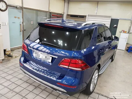 벤츠 GLE 350 다크 블루메탈릭 전체랩핑 / 고양 일산서구