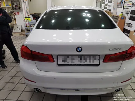 BMW520i PPF 생활보호패키지와 본넷에 PPF 작업 했습니다 / 고양 일산서구