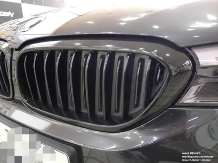BMW G30 PPF생활보호패키지 6종 + 그릴랩핑 + 윈도우몰딩랩핑 / 랩핑 PPF 전문샾 모토자인 / 고양 일산서구