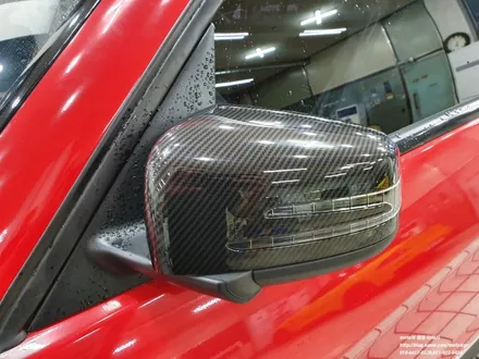 벤츠 2011년 GLK220 카민레드 전체랩핑-일산파주운정고양PPF랩핑전문샾모토자인 / 고양 일산서구