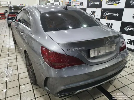 벤츠 CLA45 AMG 라이트필름 - 일산PPF랩핑전문샾 모토자인 / 고양 일산서구