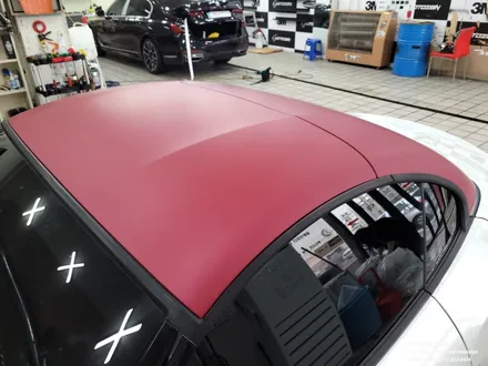 BMW Z4 화이트펄 전체랩핑 / 고양 일산서구