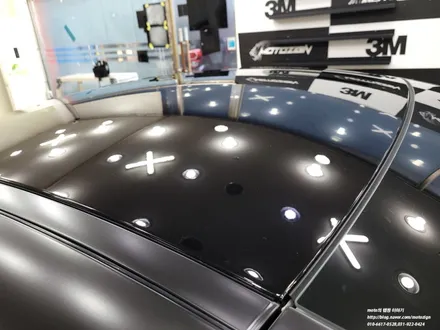 벤츠 AMG GT 화이트에서 사틴 블랙으로 색상변경 / 고양 일산서구