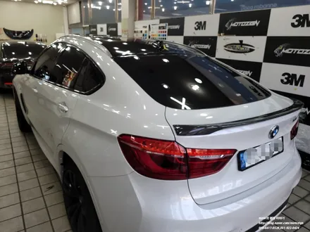 BMW X6 3M 2080 블랙유광 루프스킨 / 고양 일산서구
