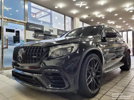 일산 벤츠 GLC63 3M 2080 블랙유광 전체랩핑 / 고양 일산서구