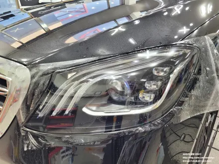 일산PPF 벤츠S63AMG 전체 시공 작업 / 고양, 일산, 김포, 파주