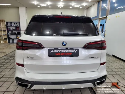 일산랩핑 BMW X5 화이트펄 전체랩핑 / 고양, 일산, 김포, 파주