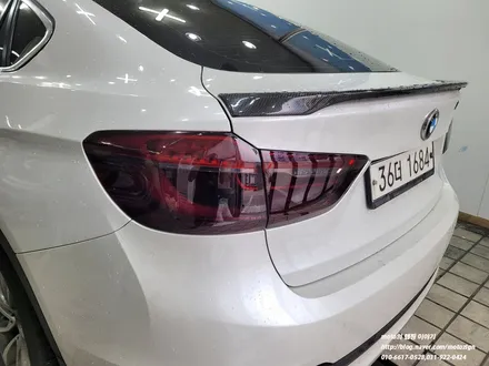 일산 BMW X6 PPF 라이트필름 시공으로 보호와 드레스업을 ... / 고양, 일산, 김포, 파주