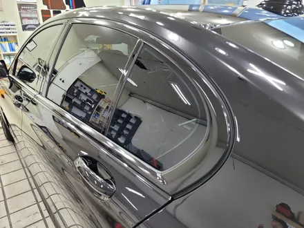 BMW 730D 자동차 보호필름 PPF필름으로 전체도장면 보호와 크롬죽이기를 한곳에서 작업완료 / 고양, 일산, 김포, 파주