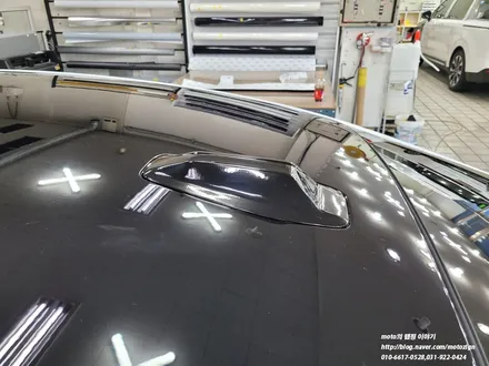 BMW i4 루프스킨은 역시 모토자인블랙PPF 시공으로 뛰어난 광택도 깔끔한 시공완료. / 고양, 일산, 김포, 파주