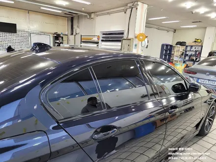 일산랩핑 BMW 520i 윈도우몰딩 크롬딜리트[크롬죽이기랩핑] / 고양, 일산, 김포, 파주