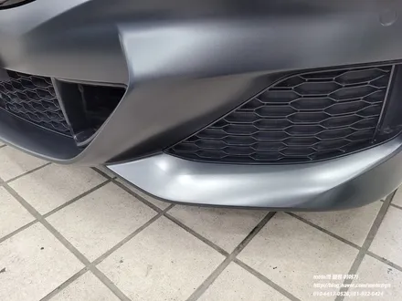 BMW 840i 앞범퍼 사고로 인하여 수리후 사고랩핑 / 고양, 일산, 김포, 파주