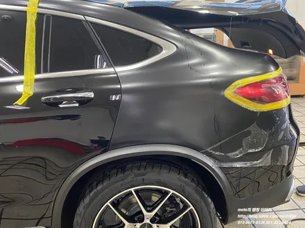 벤츠 GLC43 AMG 무광PPF 시공과 랩핑으로 올 무광컨셉 완성 / 고양, 일산, 김포, 파주