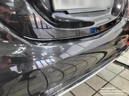 벤츠 S350 앞범퍼 뒷범퍼 헤드라이트 PPF 시공 / 고양, 일산, 김포, 파주