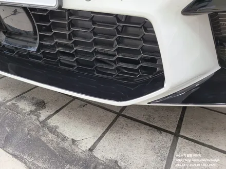 BMW G30 블랙PPF 루프스킨 앞범퍼 포인트랩핑 / 고양, 일산, 김포, 파주