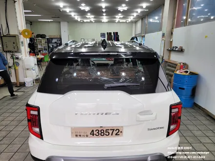 토레스 3m 2080 g12 블랙유광 루프스킨 / 고양, 일산, 김포, 파주