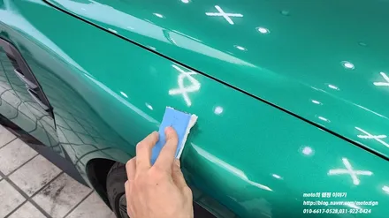 일산 BMW 사고수리후 유리막코팅과 PPF생활보호패키지 시공 / 고양, 일산, 김포, 파주