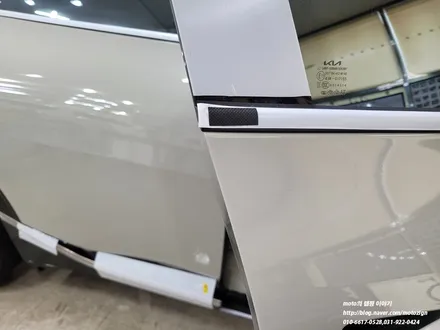 일산 썬팅 ppf ev6 스카이블루 썬팅 + ppf생활보호패키지 / 고양, 일산, 김포, 파주