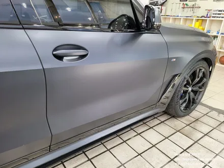 일산 ppf bmw x7 다크쉐도우 무광칼라에 무광ppf 시공완료 / 고양, 일산, 김포, 파주